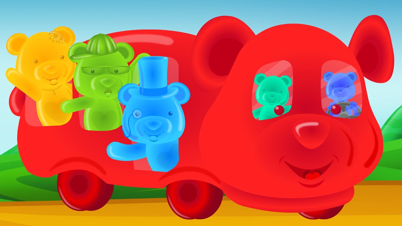 Wheels On The Bus | Popular Nursery Rhyme For Children’s