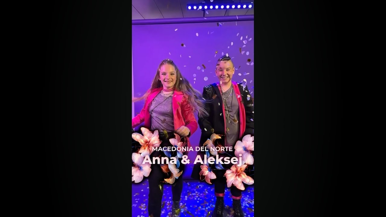 JESC 2024 - Compilation of the flower videos