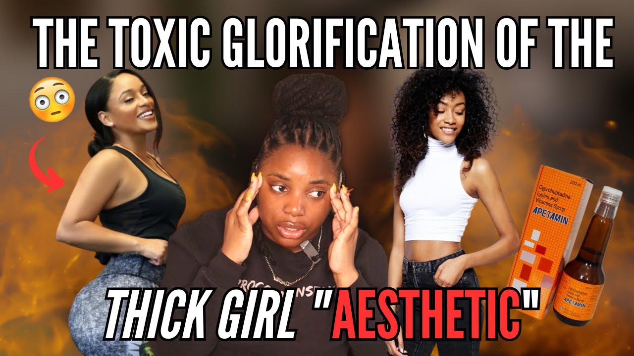 My Apetamin Experience: BLACK GIRLS ARE TAKING ILLEGAL SUPPLEMENTS TO GET THICK