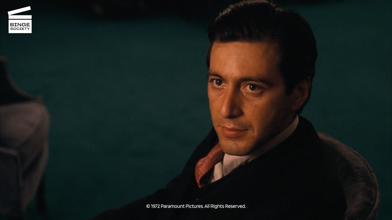 The Godfather: Talking Business (HD CLIP)