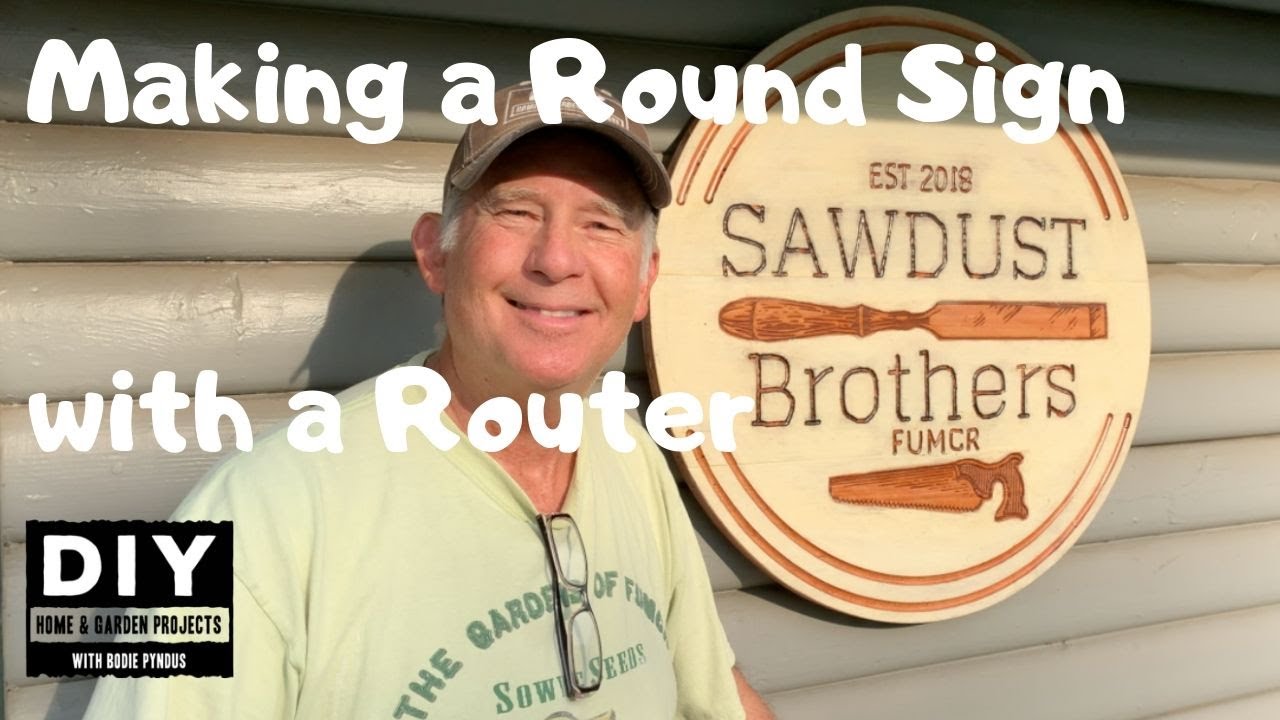 How to Make a Sign with a Router