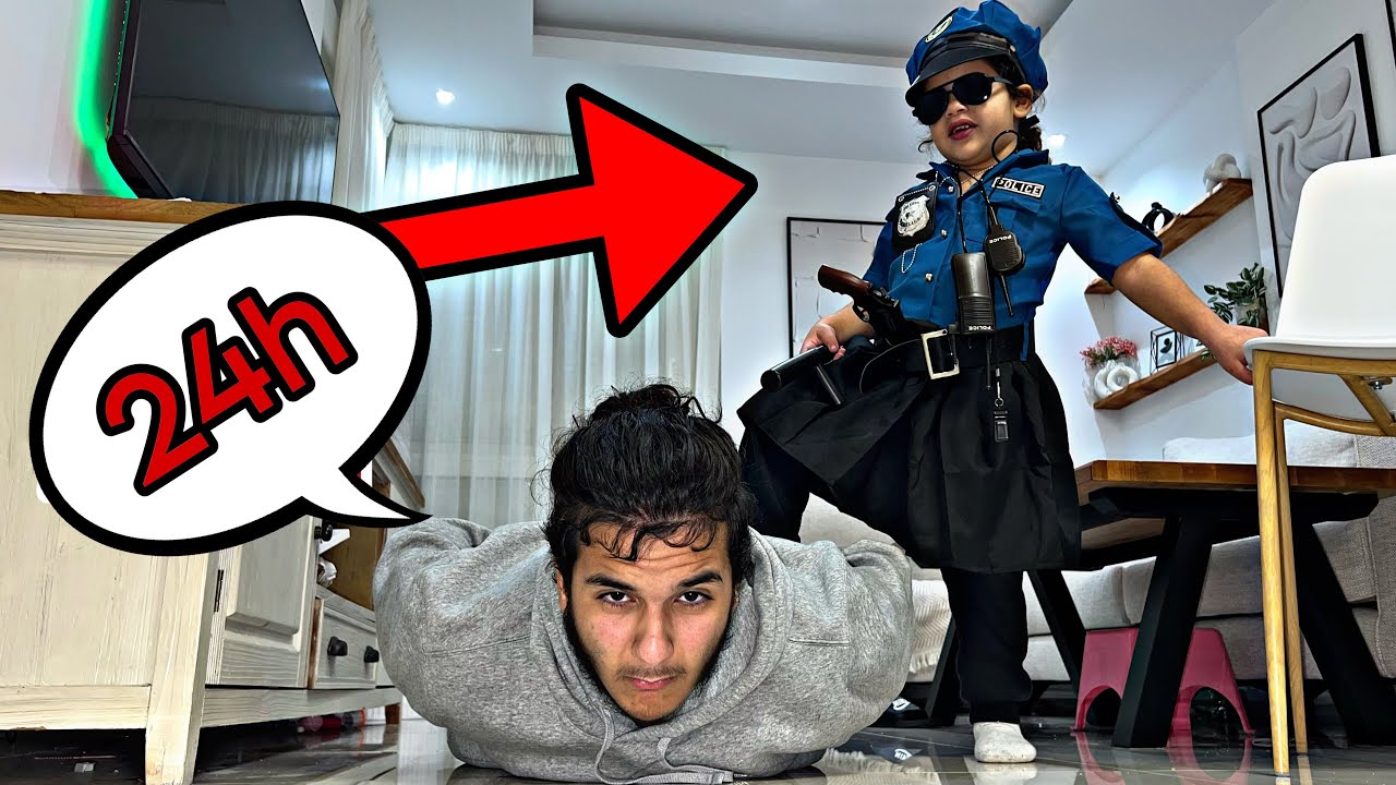 Amira police pendant 24 h 😂👮&zwj;♀️