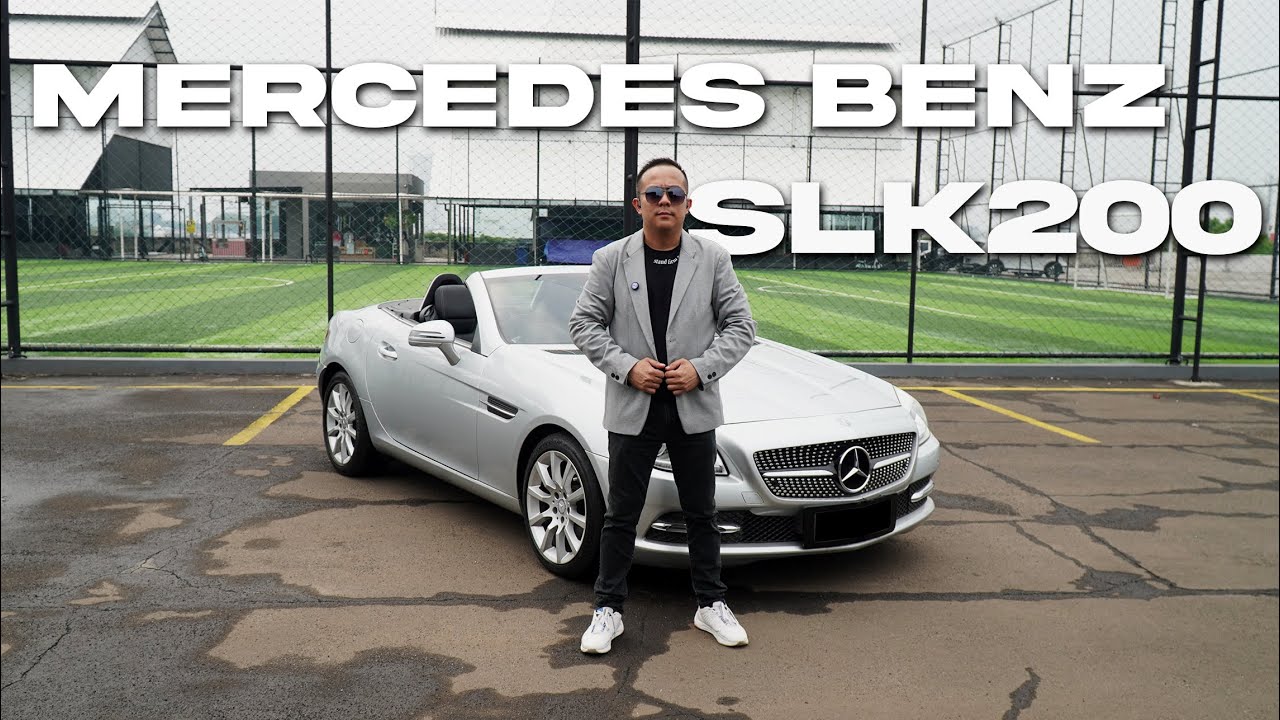 MOBIL YANG COCOK BUAT PARA EKSEKUTIF MUDA NIHHH ‼️Mercedes Benz SLK200 2013