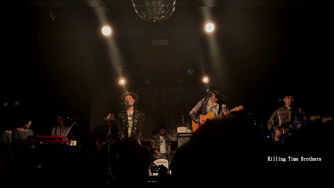 Vintage Bag / Killing Time Brothers（2019.12.15 代官山LOOP）