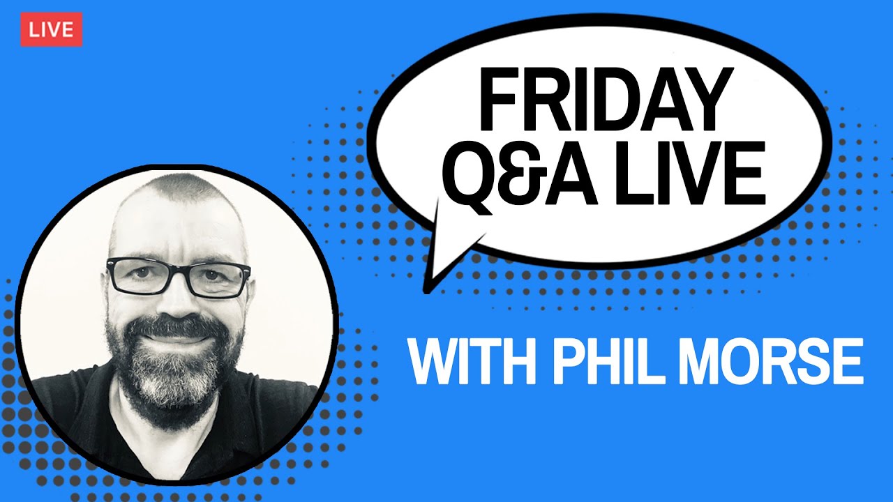 Friday Q&A With Phil Morse - DJ mixes, livestreaming, music, gear...