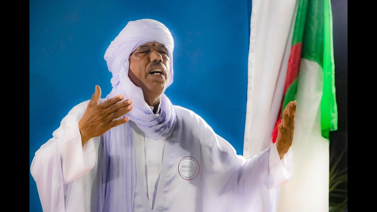 حب الرسول وذكريات الليالي الميلاح مع نجم توات على بالحاج