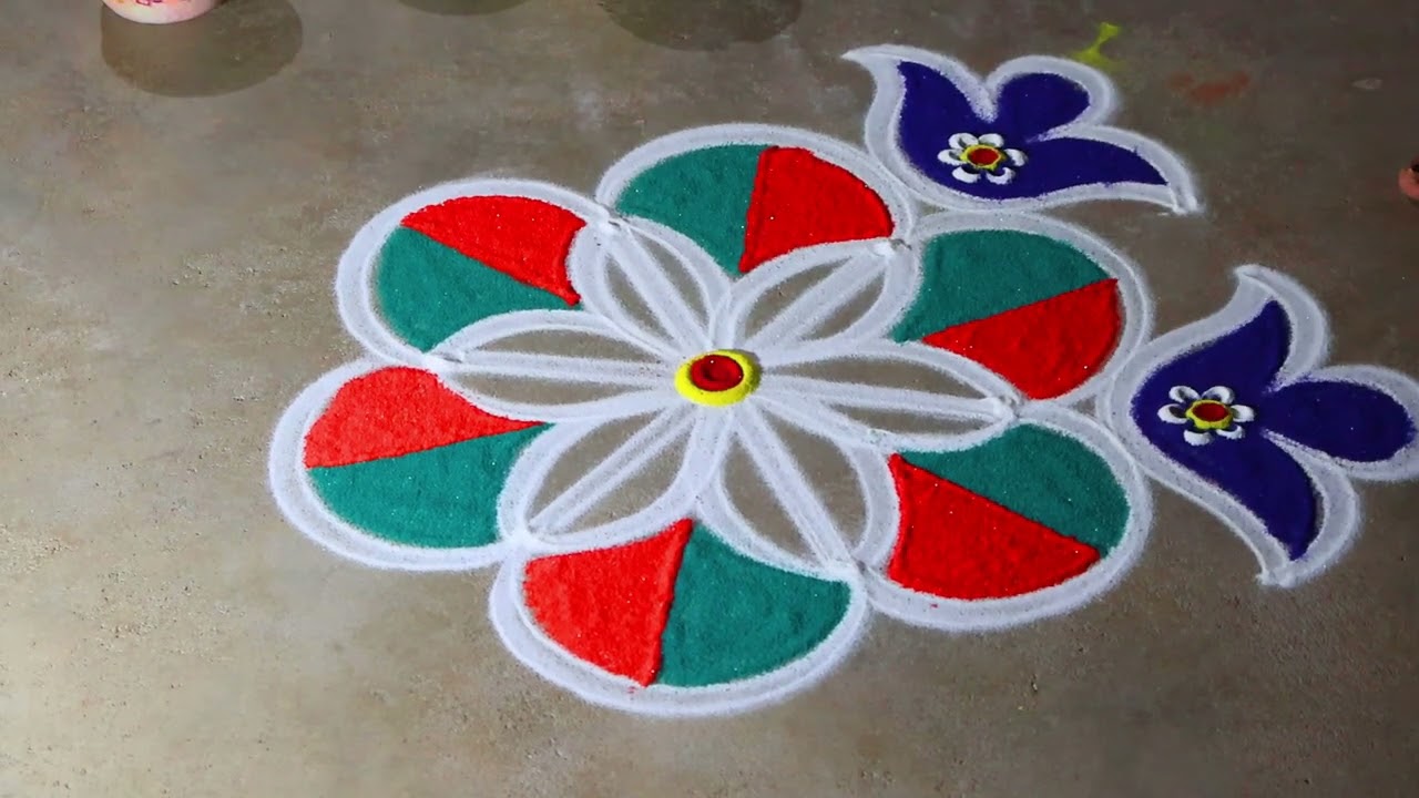 Ugadi special 2026 🌻simple kolam 3*2 🌻pandaga muggulu designs 🌻panguni Madham kolam