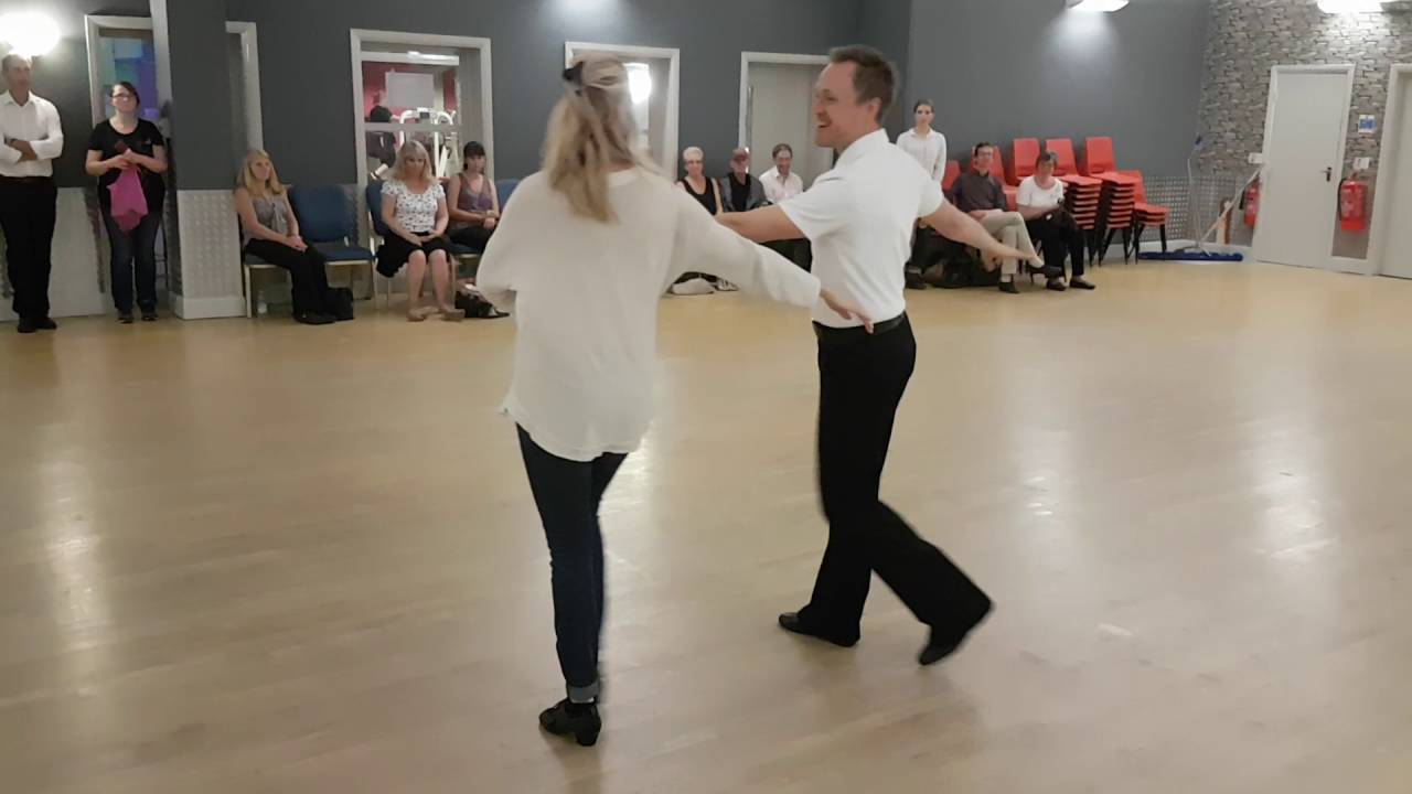 Beginners Plus Cha Cha Cha - September 2016