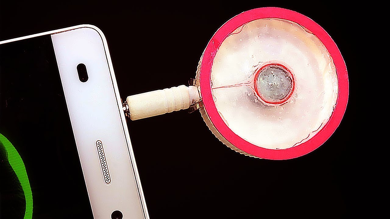 How  to Make a Speaker For Smartphone - Diy  Speaker