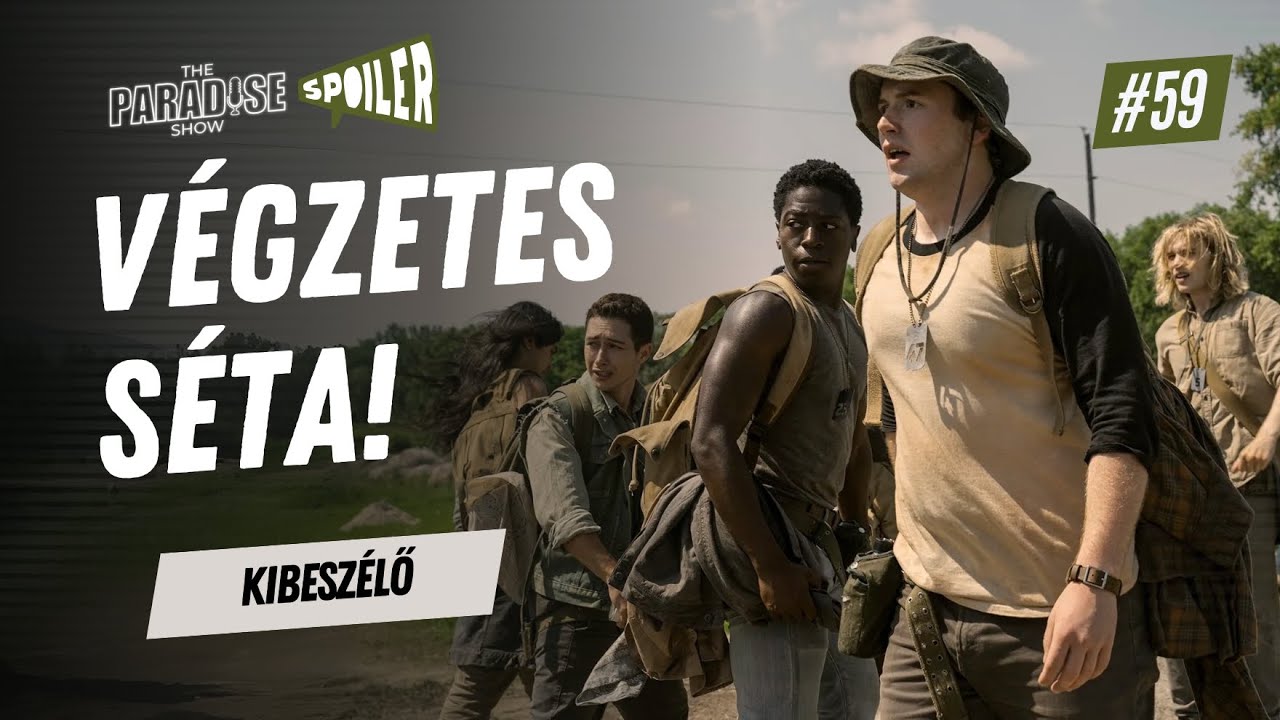 A hosszú menetelés: Csak egy maradhat