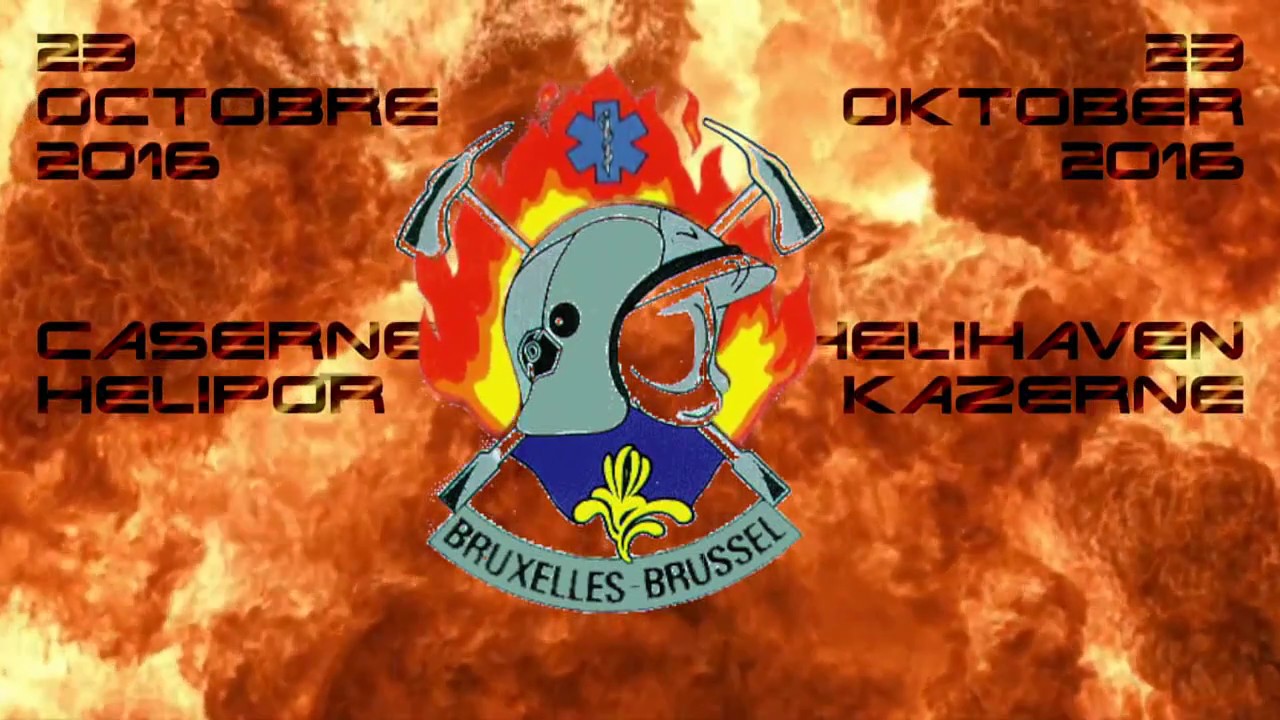 10 ans des Cadets Pompiers Bruxelles (JSPB-JBB)