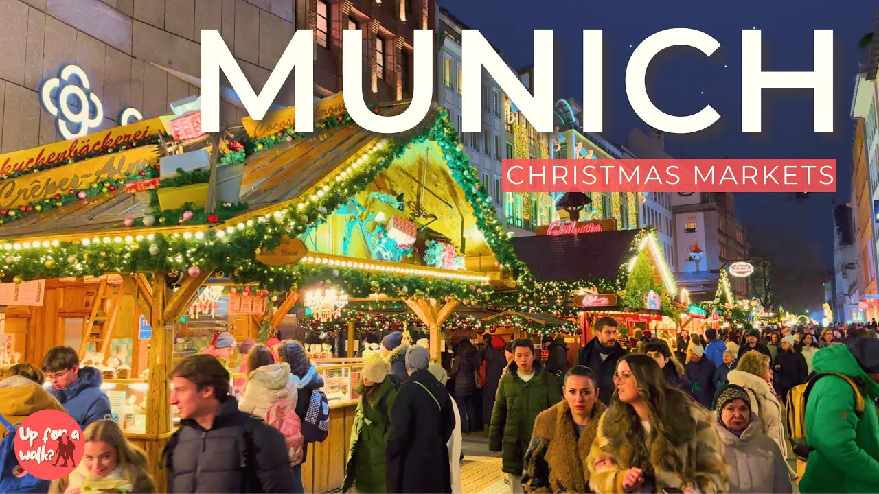Munich Christmas Markets 2024 | A Festive Walking Tour