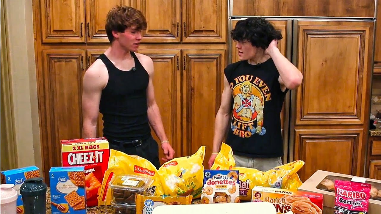 We Attempted The 10,000 Calorie Challenge #gym