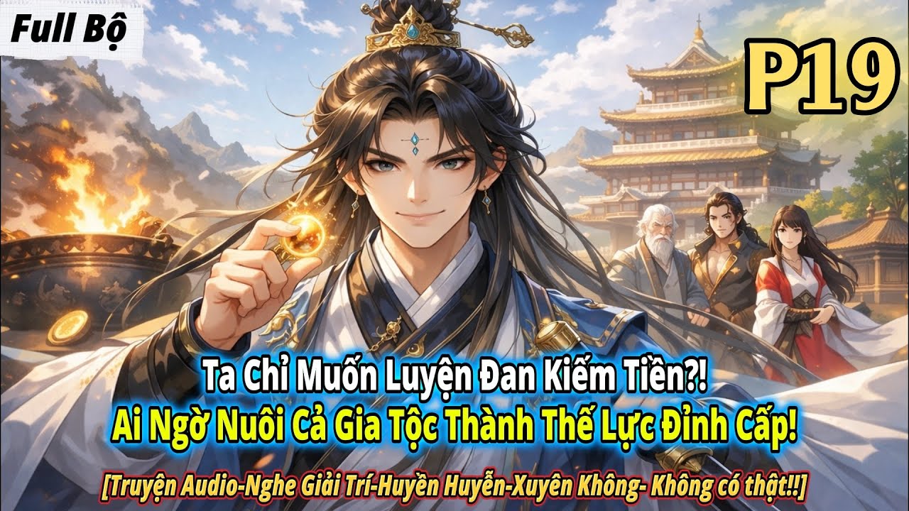 Ta Chỉ Muốn Luyện Đan Kiếm Tiền, Ai Ngờ Nuôi Cả Gia Tộc Thành Thế Lực Đỉnh Cấp! || Phần 19