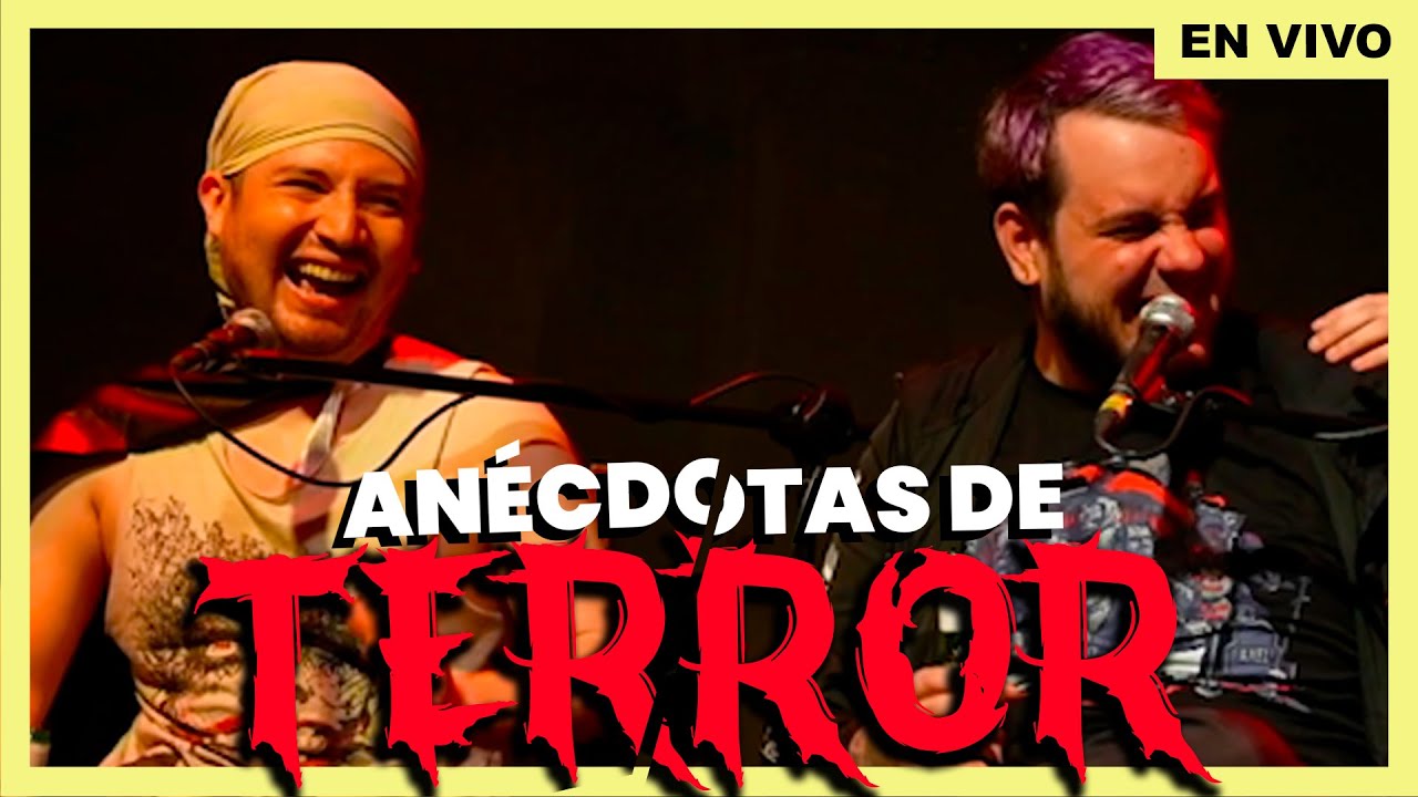 Historias de terror y los expertos en pasar huevo | El Cacash ft NDG En Vivo