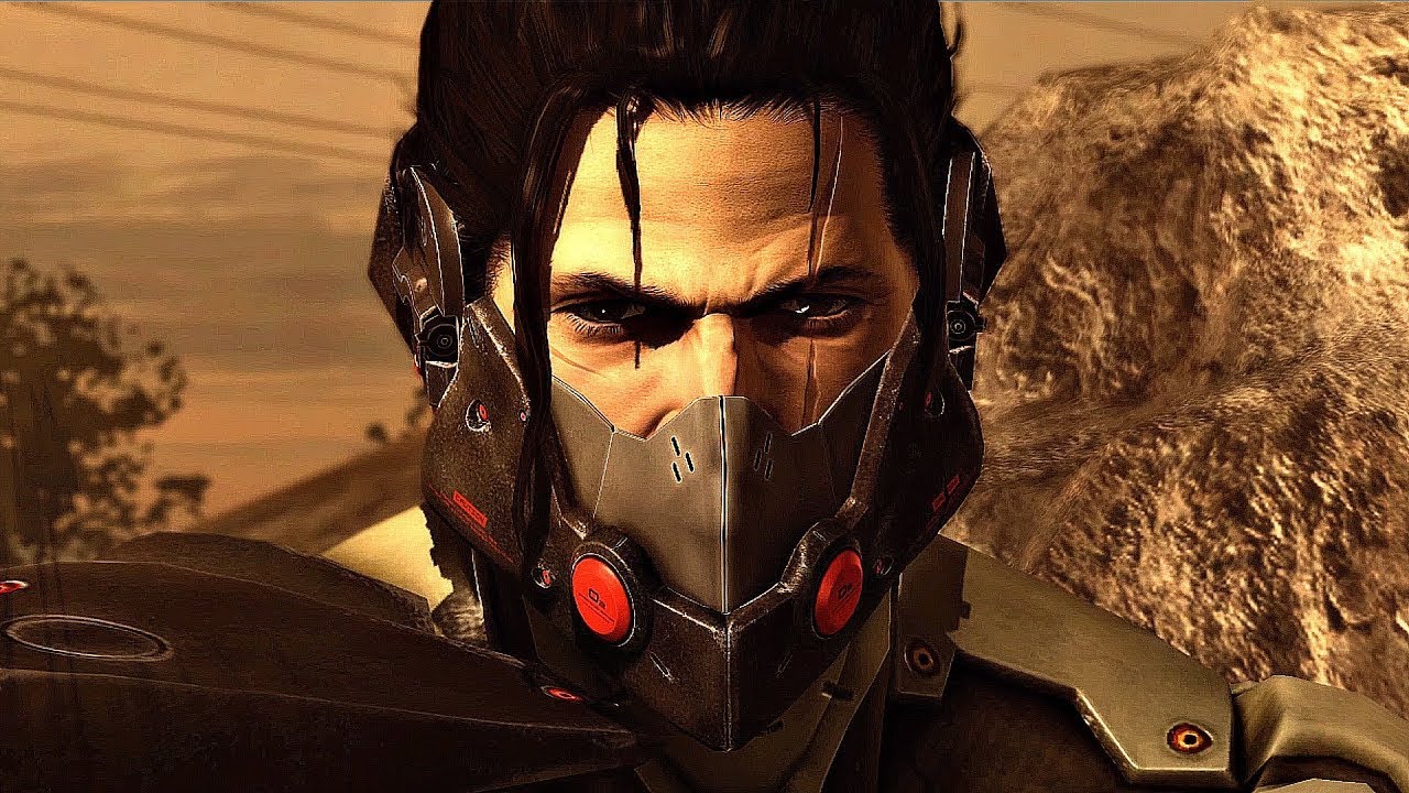 Metal Gear Rising Revengeance Jetstream Sam GMV The Only Thing I Know For Real - Tyson Yen