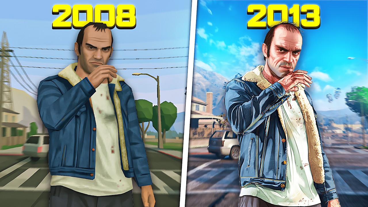 GTA 5's WILD 5 Year Development Cycle