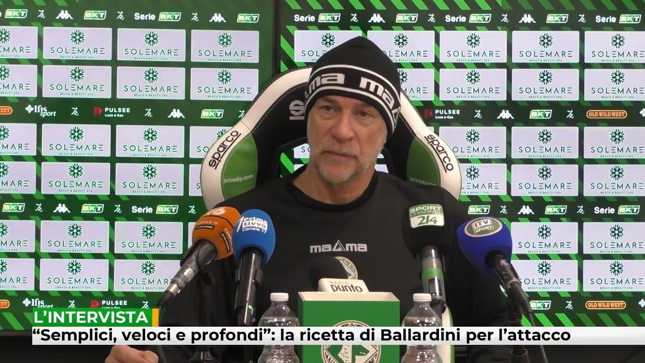 “Semplici, veloci e profondi”: la ricetta di Ballardini per l’attacco