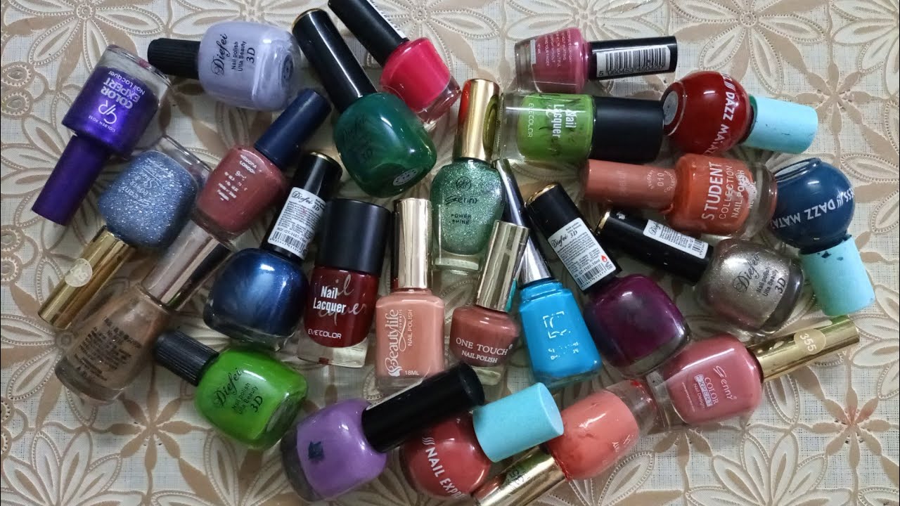 Must have Nail Paints | Nail Paints Swatches | Sumaira Sajjad.