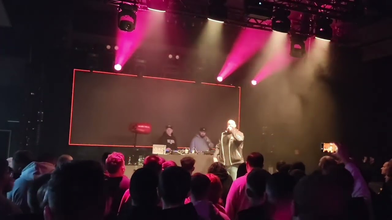 PĘKATY live / koncert ERO & WŁODI RNT TOUR @oczki 21.12.2025 Warszawa