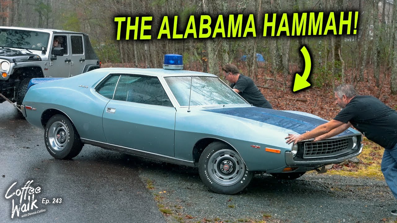 НАЙДЕНО: 1 из 13 существующих полицейских автомобилей ADPS 1972 Javelin SST!