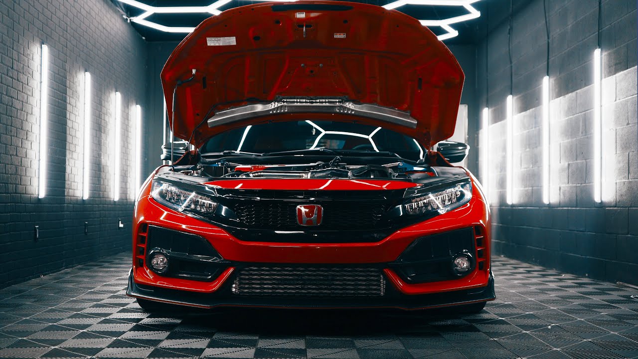 THE ULTIMATE FK8 CIVIC TYPE R - 400WHP/401WTQ with ROLLING ANTI LAG