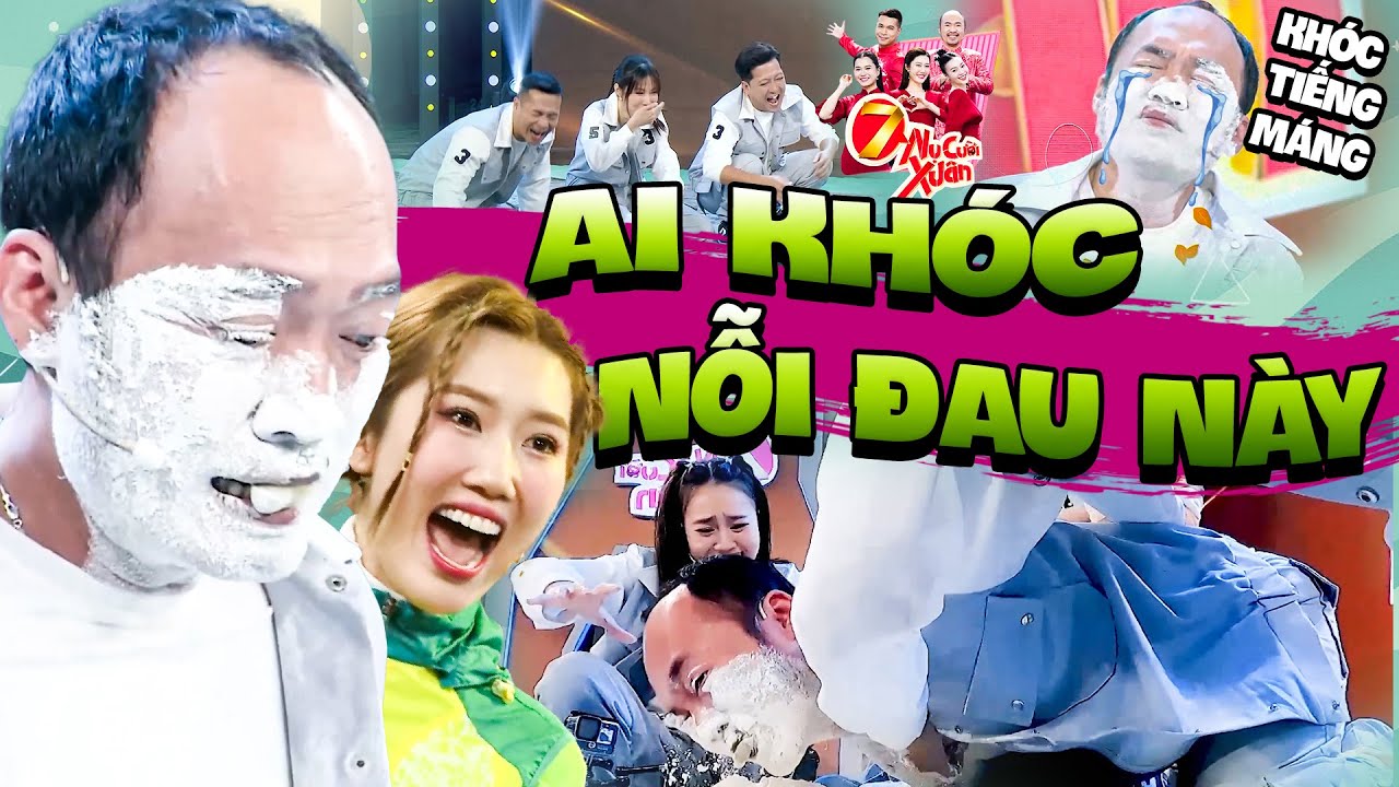 Cười Ra Nước Mắt Khi Tiến Luật Khóc Không Ra Tiếng Với KIẾP NẠN TẨM BỘT | 7 Nụ Cười Xuân 2025