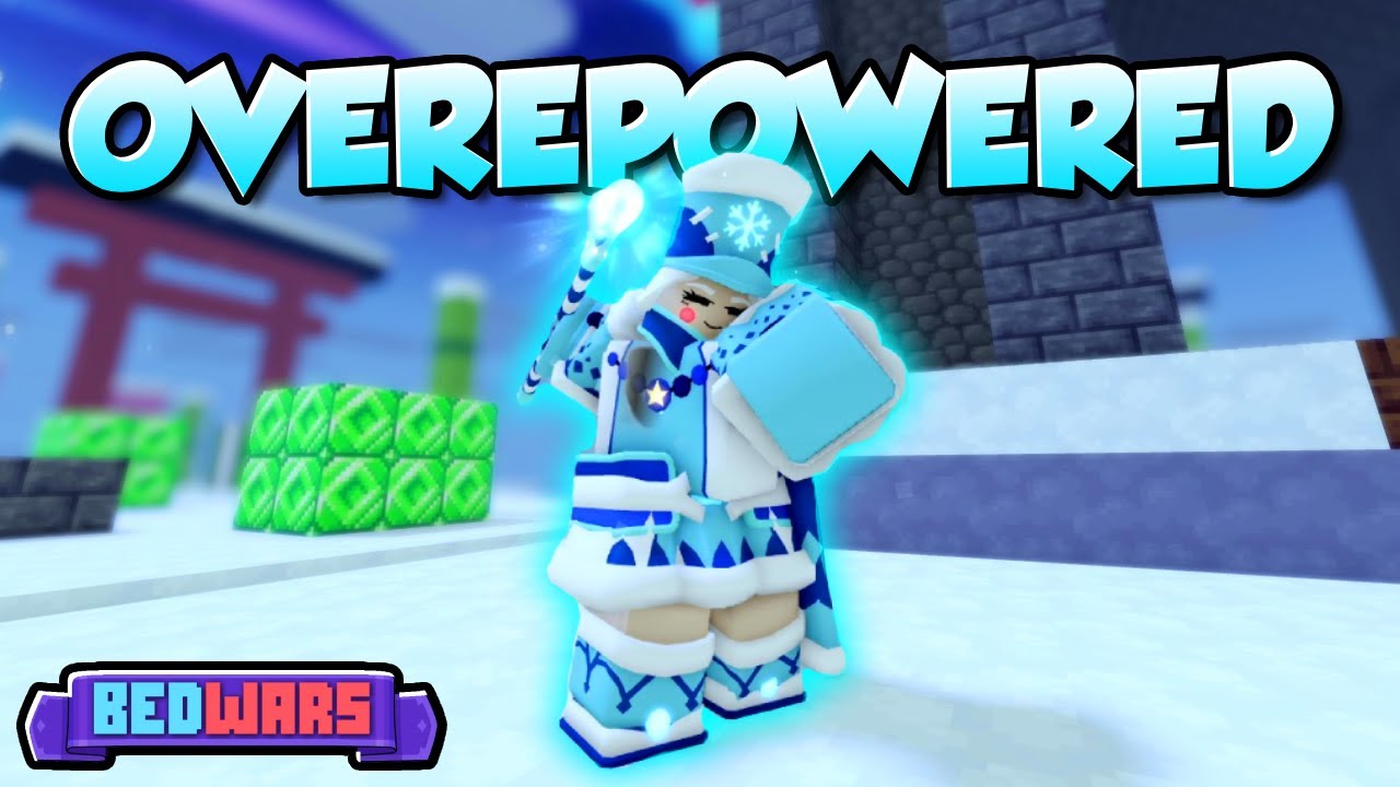So I used the Sophia kit and its INSANE... (Roblox Bedwars)