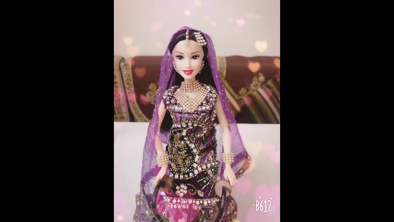 barbie doll beautiful sharara Look - nikaah look #shorts