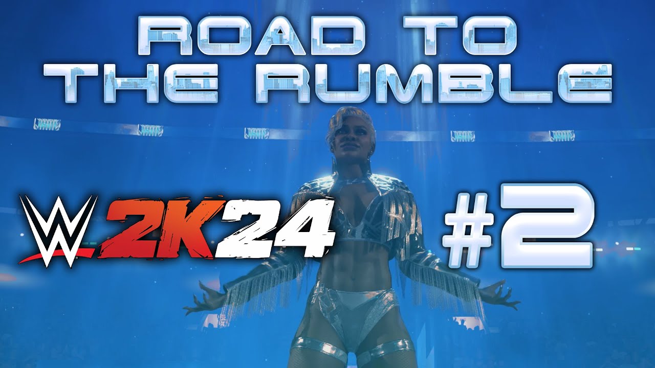 Road to the Rumble: Nr. 2 - WWE 2K24 Women's