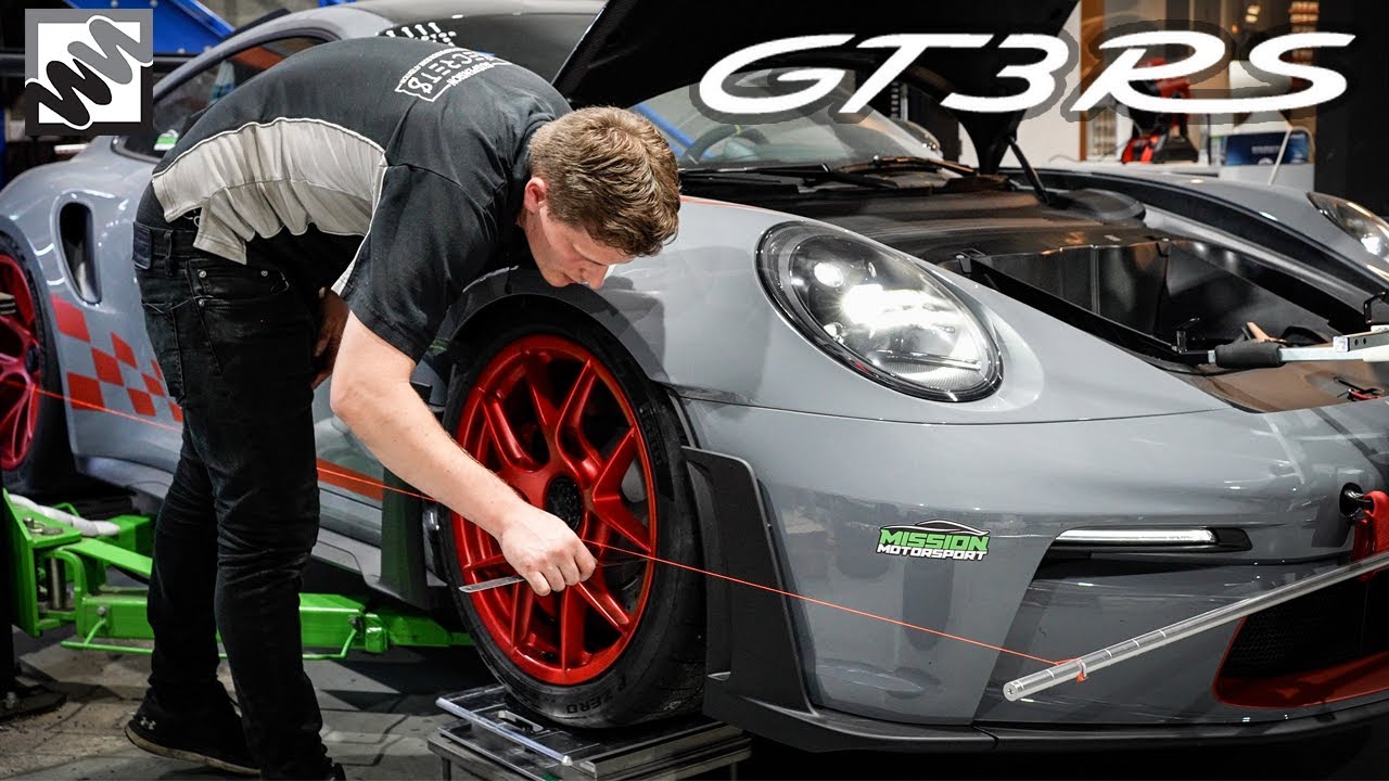 992 GT3RS Important SETUP Considerations