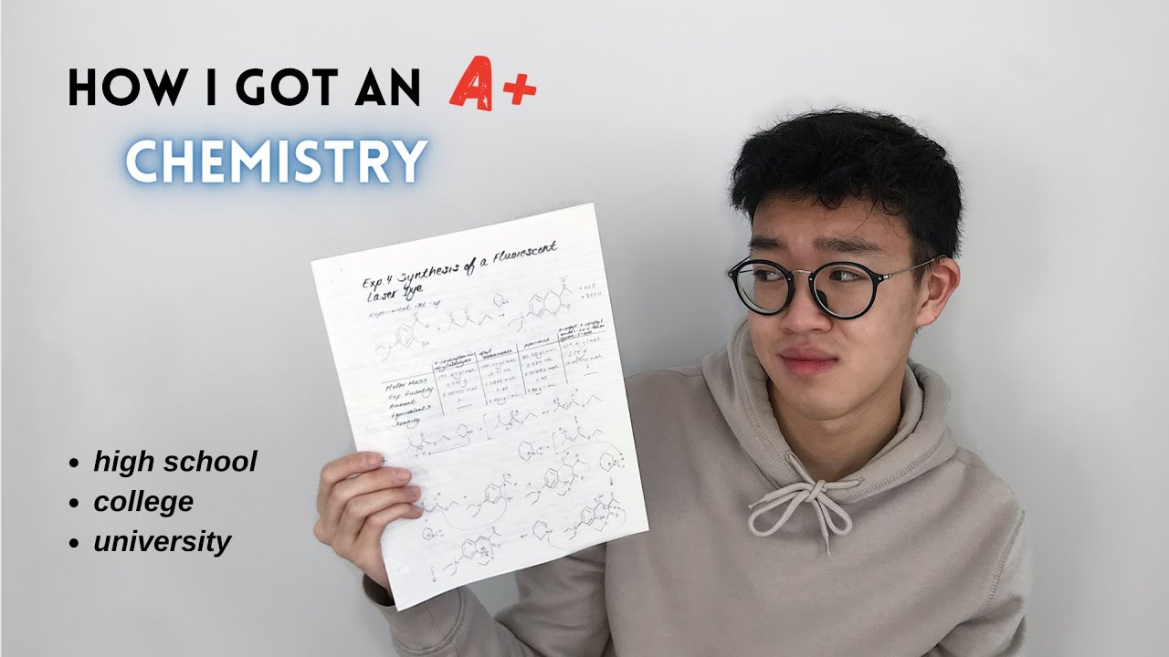 HOW TO DO WELL IN CHEMISTRY | high school & college/university chemistry tips & tricks