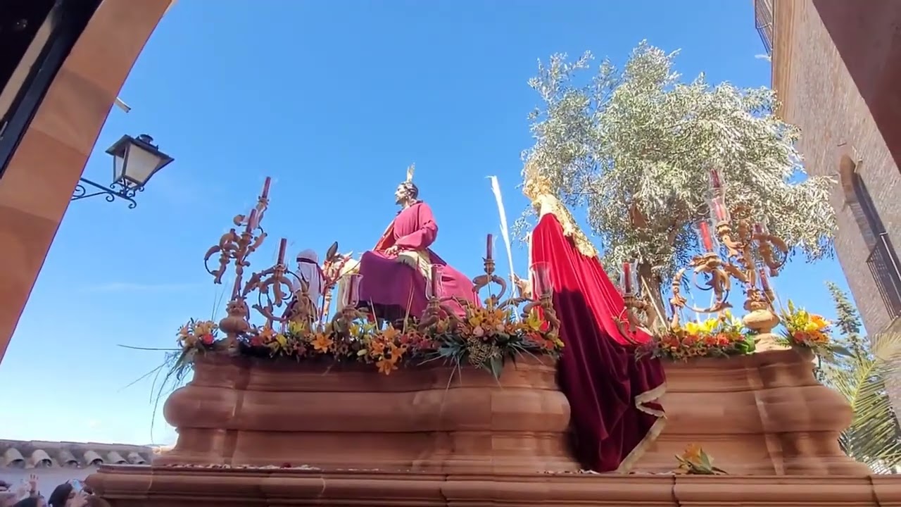 AM Virgen de la Esperanza | Y al Tercer día | Borriquita Pedro Abad