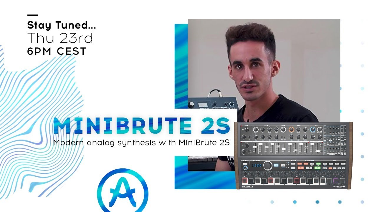 Live Workshop | Modern analog synthesis with MiniBrute 2S (with Jakub Manaj)