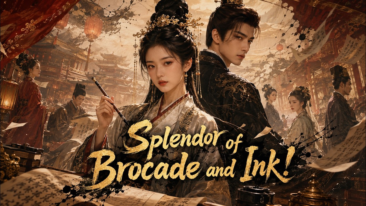 MultiSub🔥Hit full series《plendid Ink Elegance》binge all uncut complete episodes at once!!!