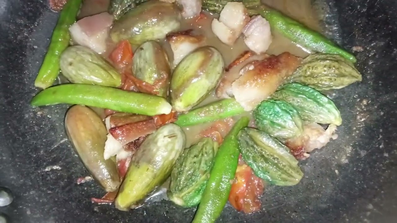 Pinakbit at Sinigang na may baboy #pakbit#sinigang#lutongbahay