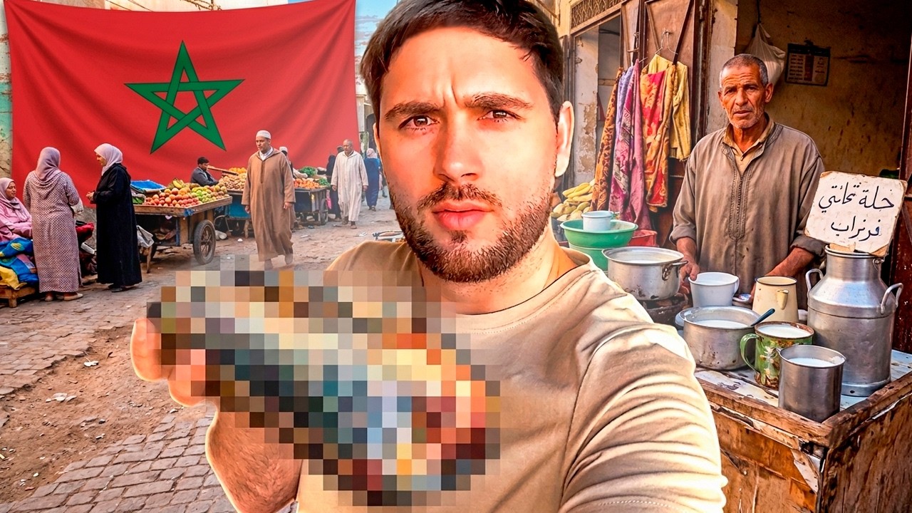NO imaginaba encontrar esto en Marruecos | Oujda🇲🇦