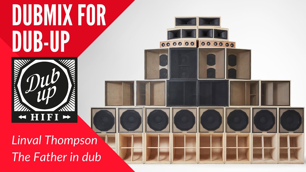 Unlisted Fanatic dub mixing Linval Thompson for Dub-Up !