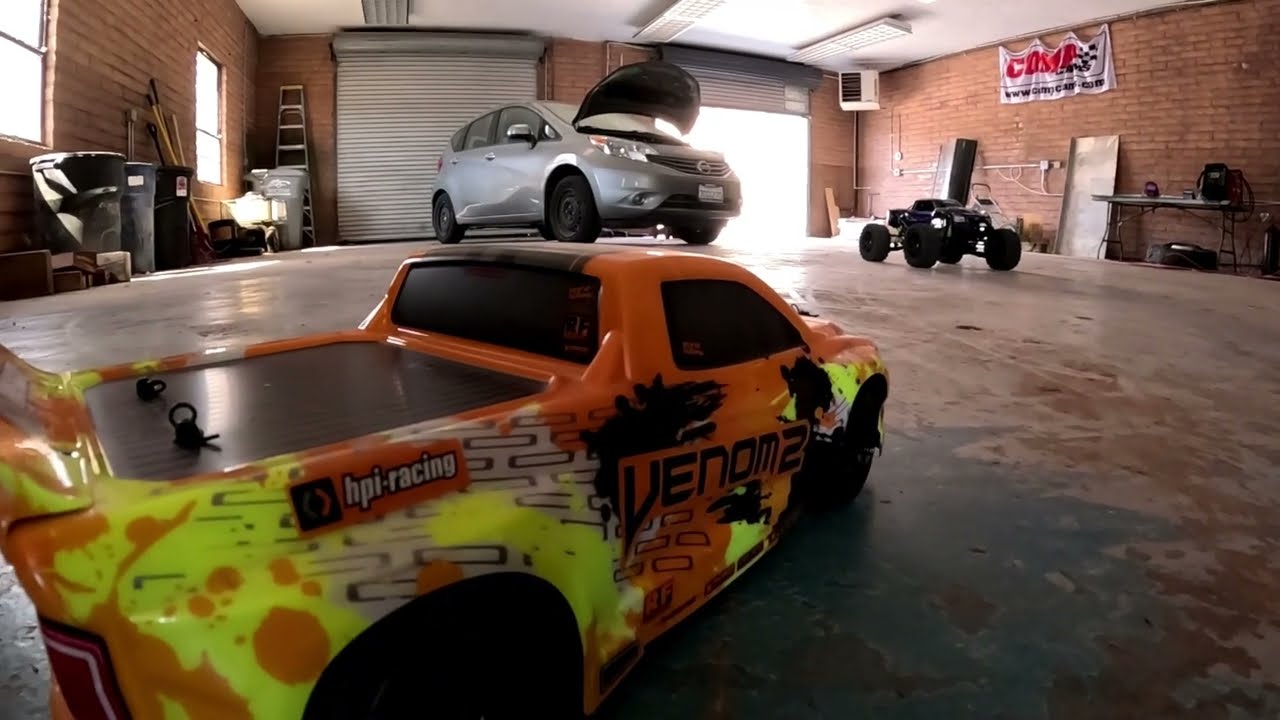 HPI Sport 3 Venom 2 Drift Action