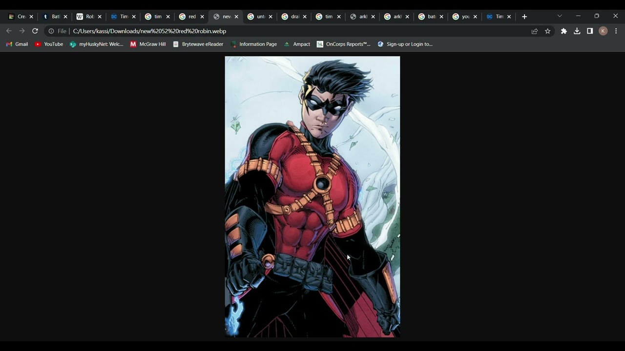 Ranking Tim Drake's Costumes