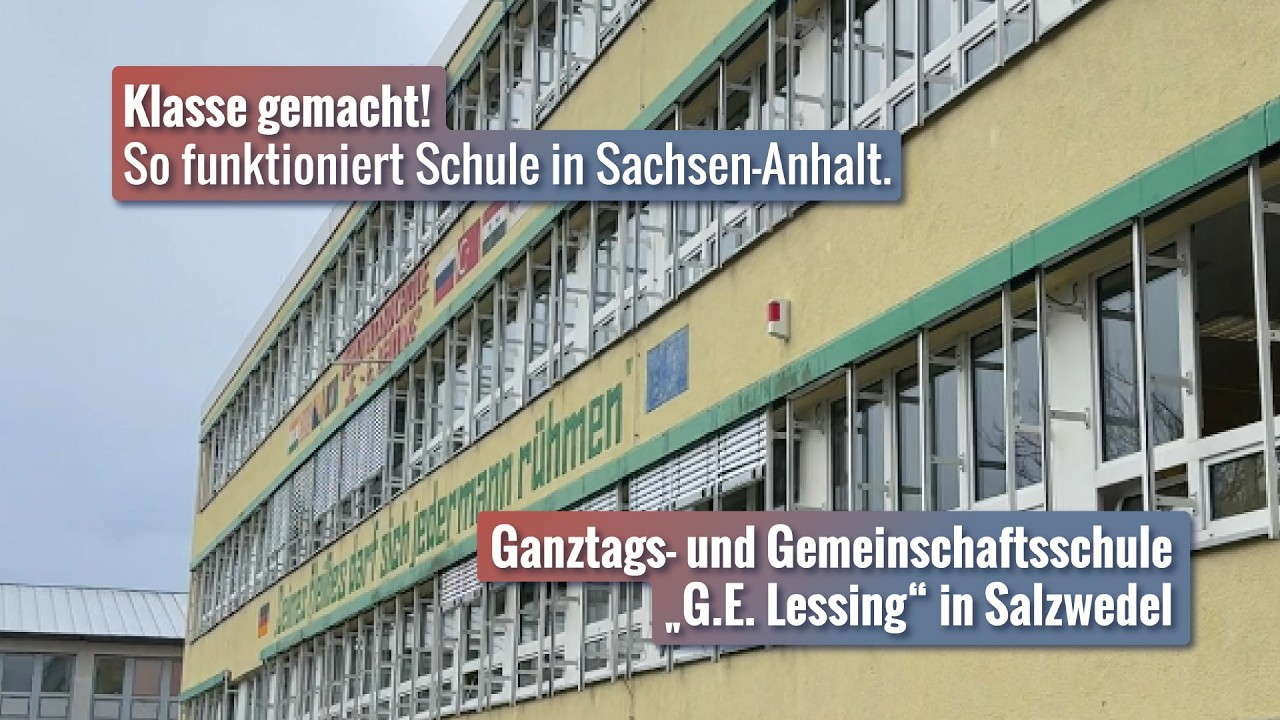 Klasse gemacht! Ganztags- und Gemeinschaftsschule 