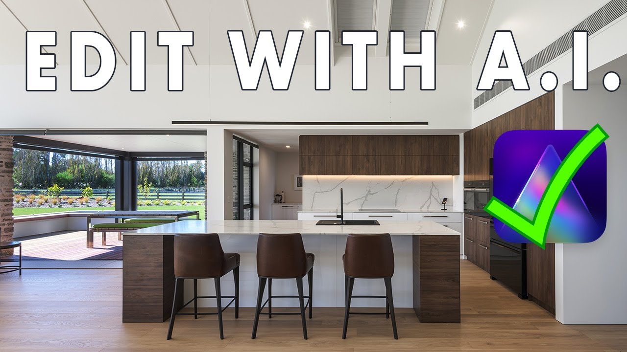 Improve ANY Architecture Photo with A.I. - How To Make Your Own Luminar AI Editing Preset