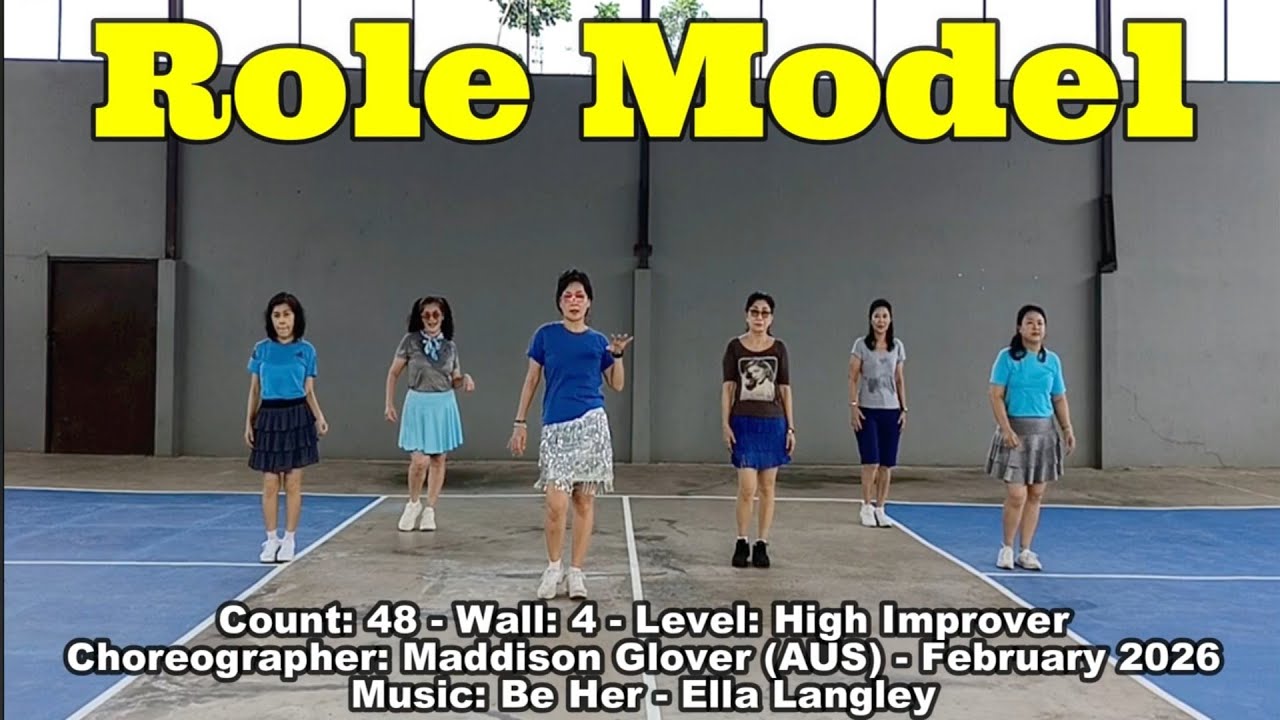 Role Model - Line Dance