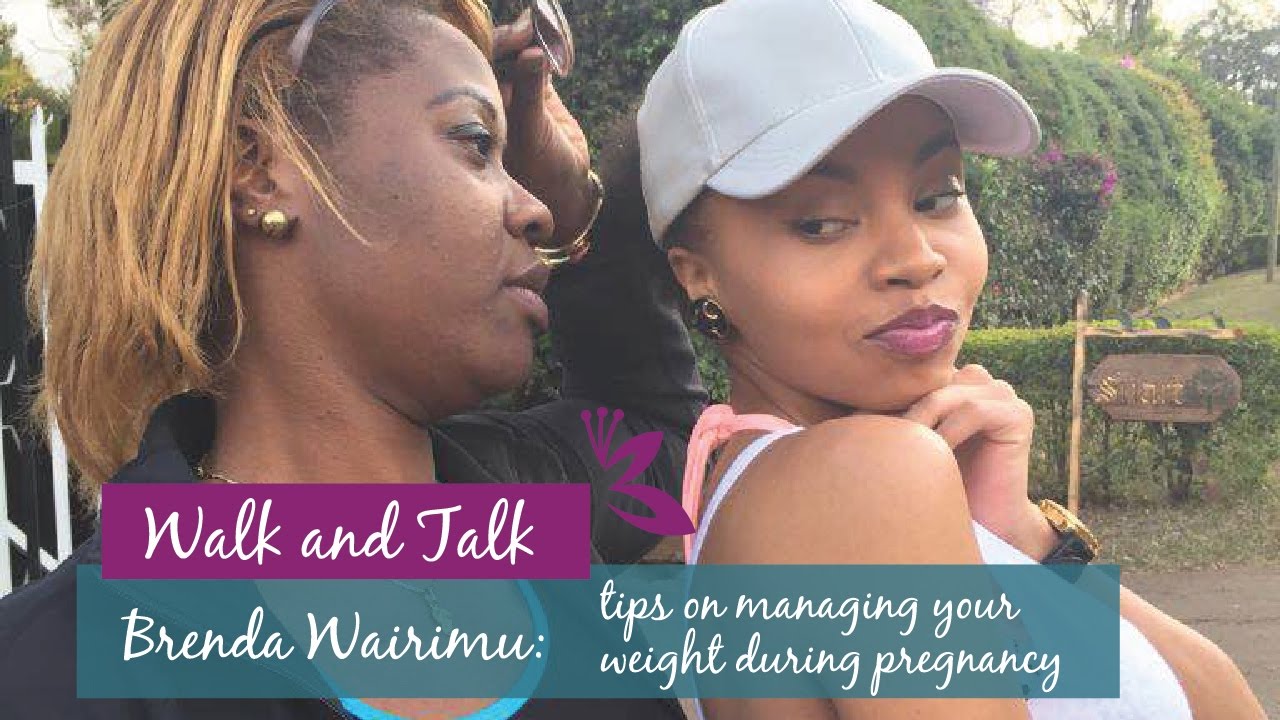 Walk And Talk: Brenda Wairimu