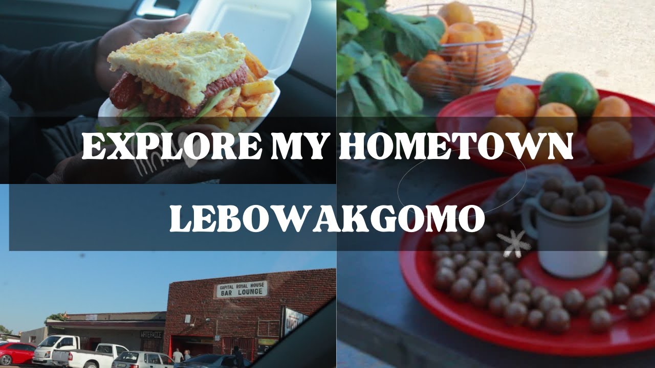Let explore my hometown| Lebowakgomo zone A