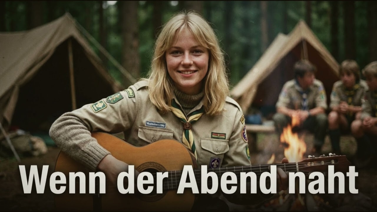 Wenn der Abend naht 🔥 Deutsches Pfadfinderlied