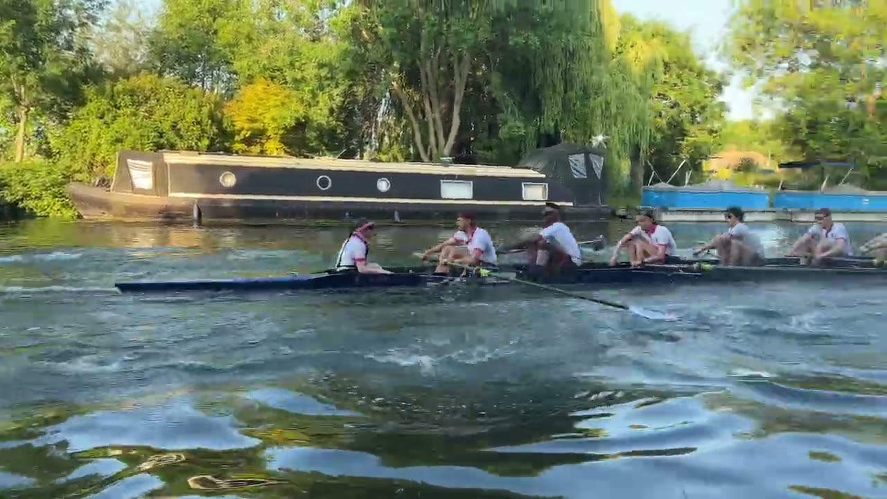 Cambridge May Bumps 2025, M1 Div, Grassy, Wednesday