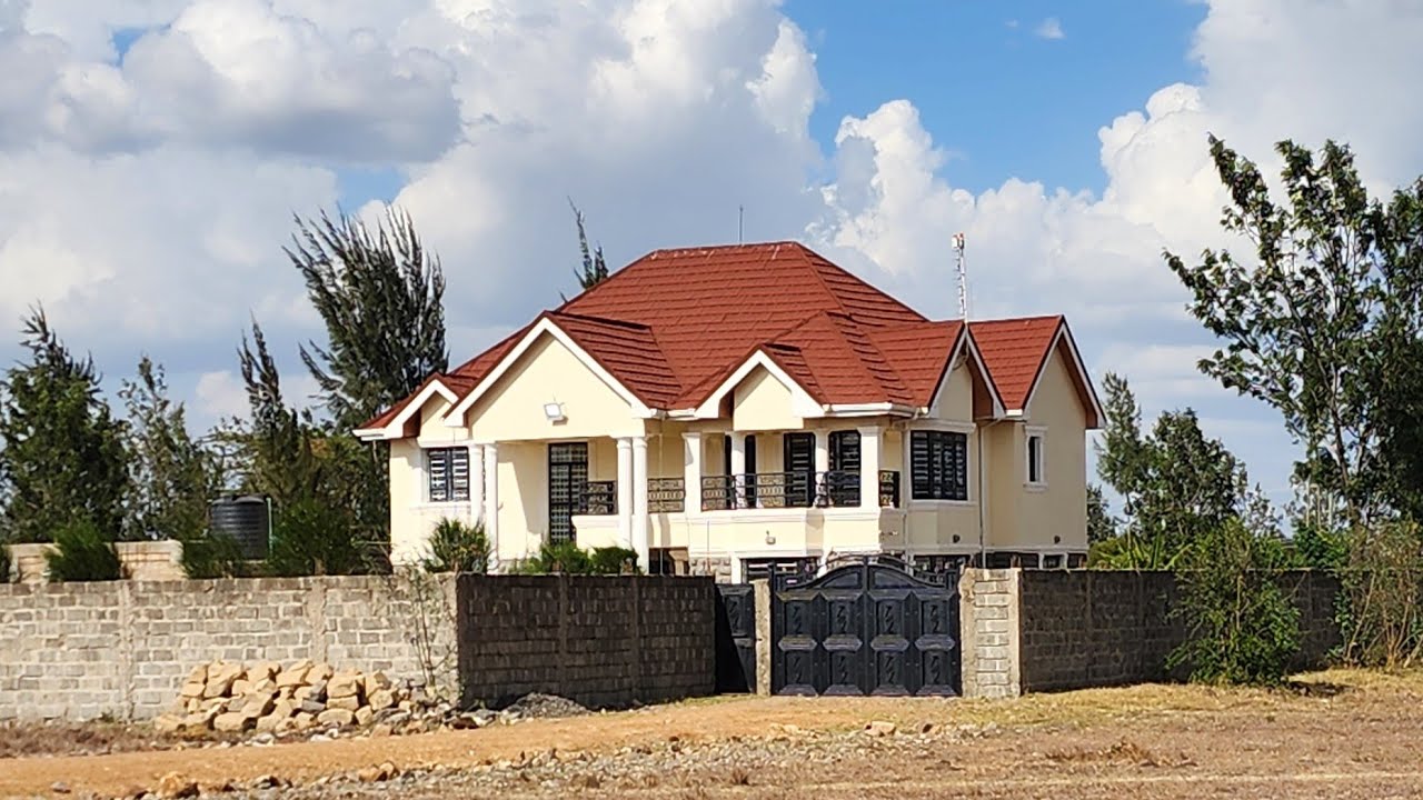 Executive mansion for sale, Ongata rongai - Rangau for sale Ksh 18M neg 0721 594 567 #Manoti 
