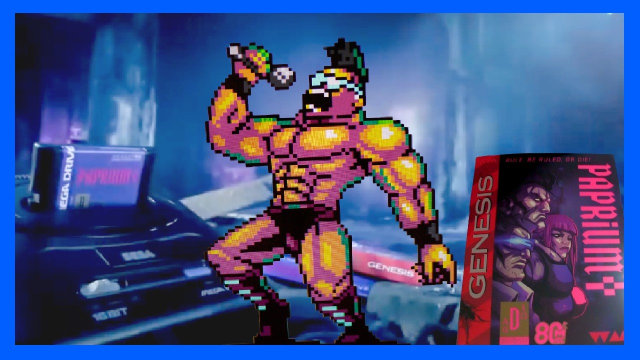 Paprium: El lanzamiento mas caótico en Sega Genesis