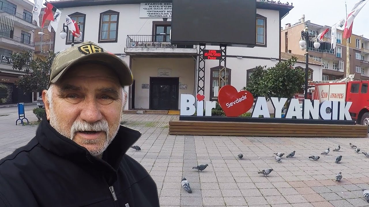İŞTE TIRCILIĞIN EN SEVDİĞİM YÖNÜ SİNOP AYANCIK'I GEZİYORUZ